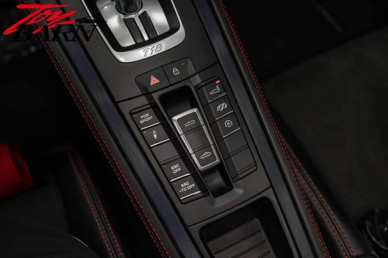 2023 Porsche 718 Boxster Spyder