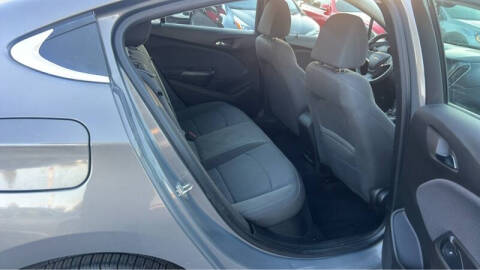 2018 Chevrolet Cruze LT Auto