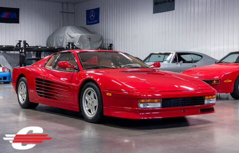 1990 Ferrari Testarossa for sale at Cantech Automotive in North Syracuse NY