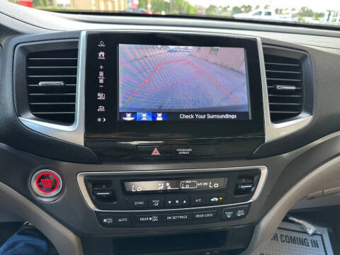 2017 Honda Pilot EX