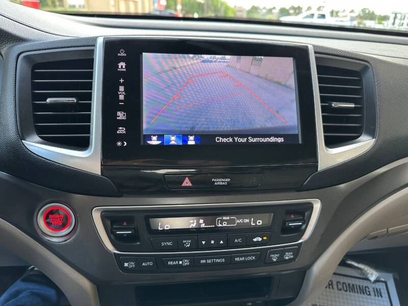 2017 Honda Pilot EX