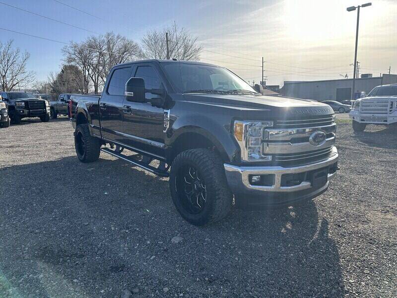 2017 Ford F-250 Super Duty for sale at Hoskins Trucks in Bountiful UT