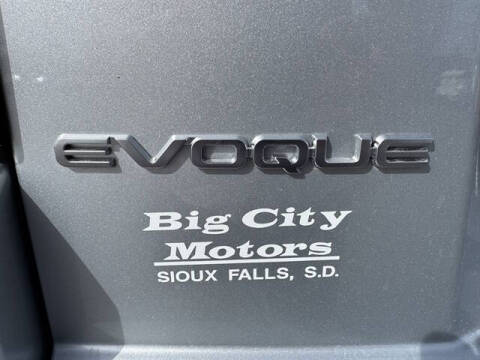 2018 Land Rover Range Rover Evoque SE Premium