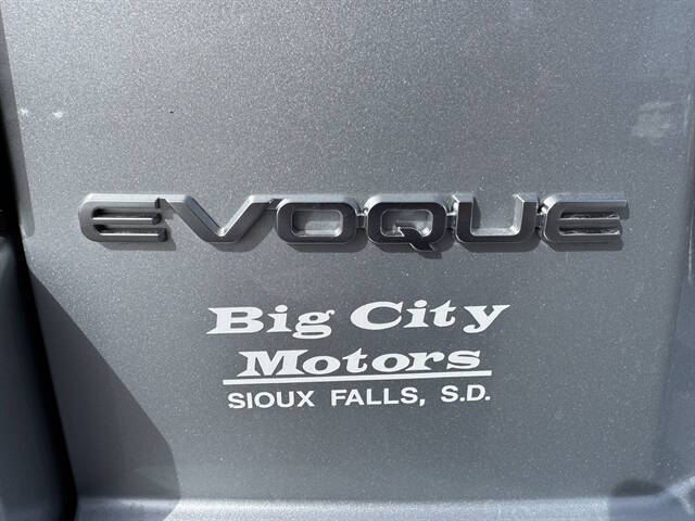 2018 Land Rover Range Rover Evoque SE Premium