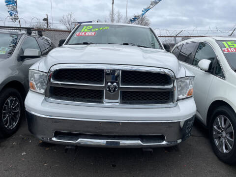 2012 RAM 1500 for sale at Riverside Wholesalers 2 in Paterson NJ