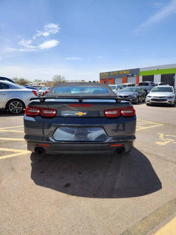 2021 Chevrolet Camaro LT