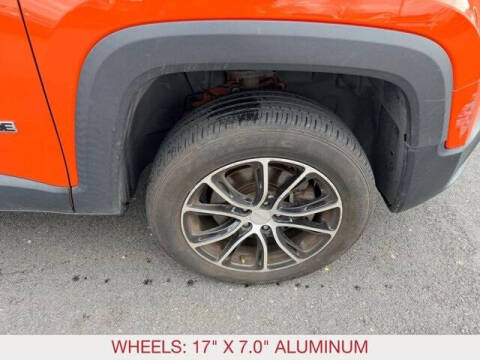 2017 Jeep Renegade Latitude