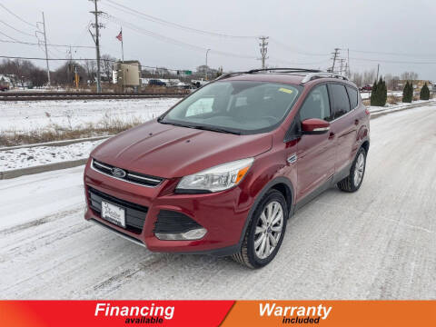 2014 Ford Escape for sale at Auto Star in Osseo MN