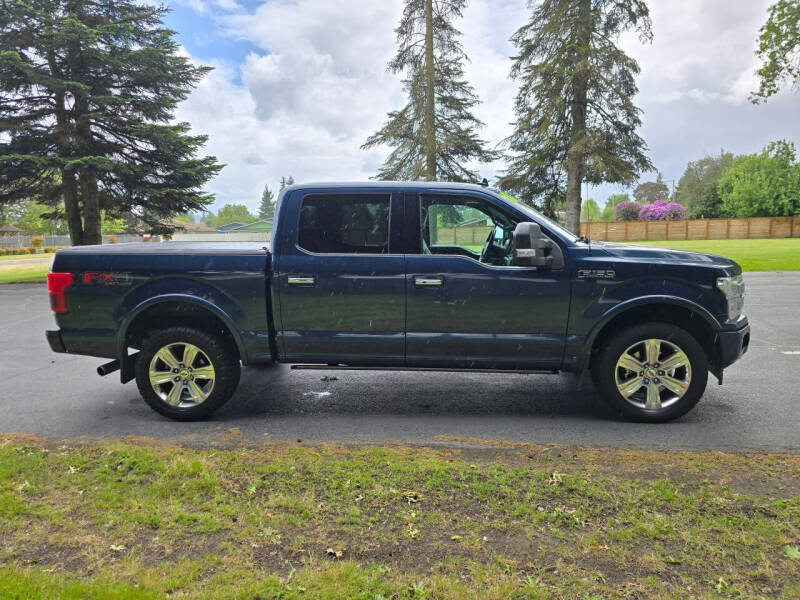 2018 Ford F-150 Platinum