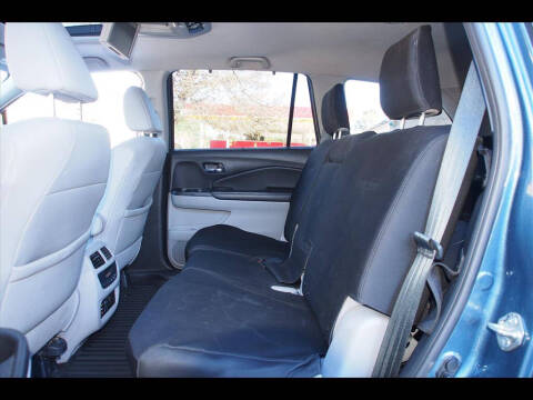 2017 Honda Pilot Touring