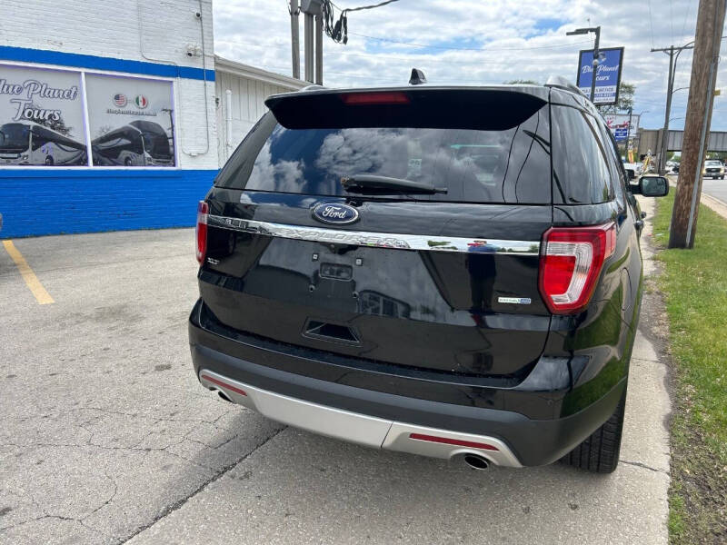 2016 Ford Explorer XLT