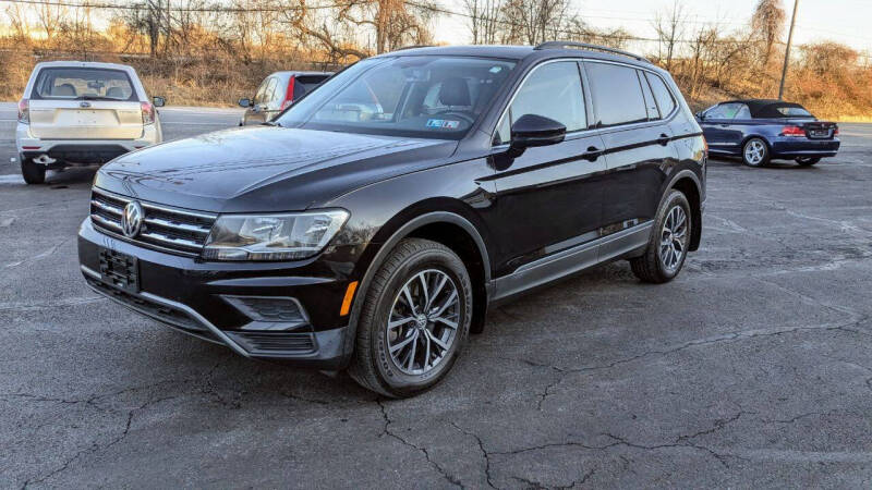 2020 Volkswagen Tiguan for sale at Worley Motors in Enola PA