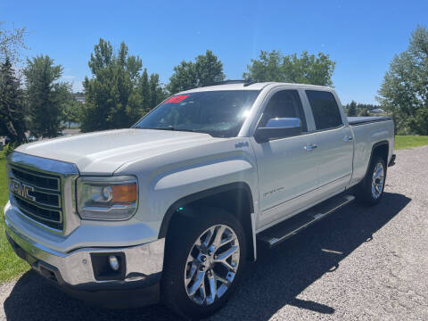 2015 GMC Sierra 1500 for sale at BELOW BOOK AUTO SALES in Idaho Falls ID