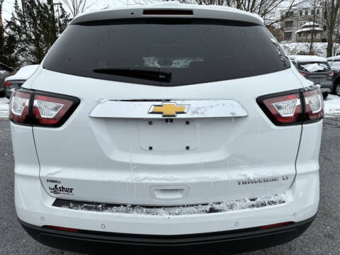2016 Chevrolet Traverse LT