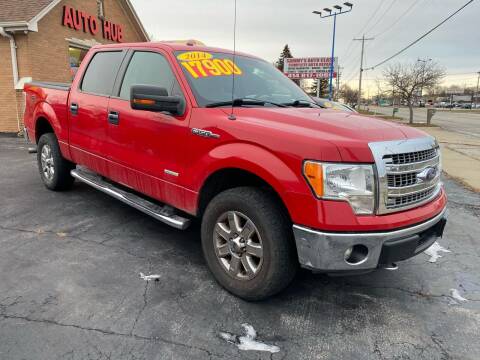 2014 Ford F-150 for sale at Auto Hub in Greenfield WI