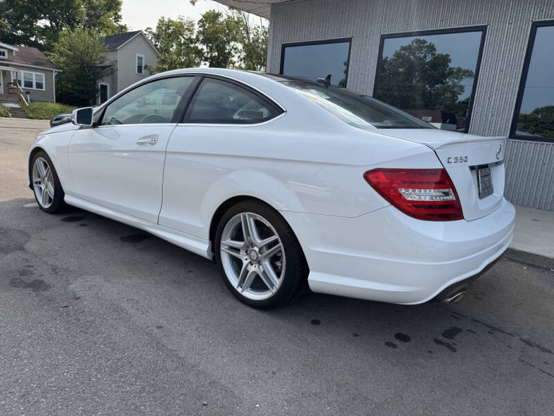 2013 Mercedes-Benz C-Class C 350