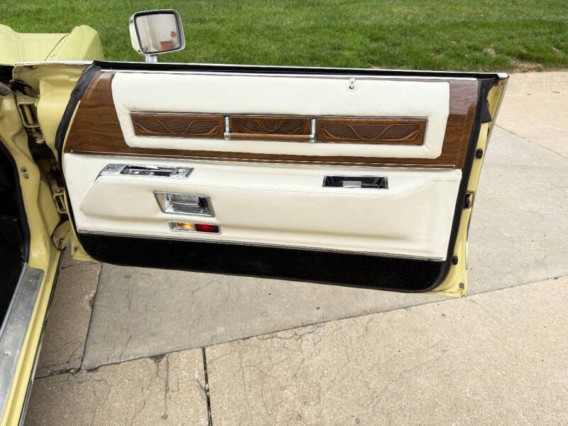 1975 Cadillac Eldorado