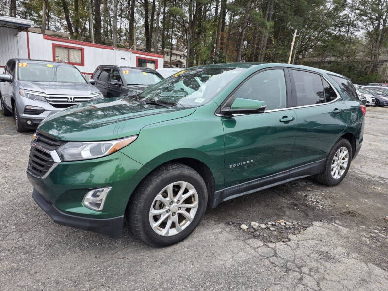 2018 Chevrolet Equinox LT