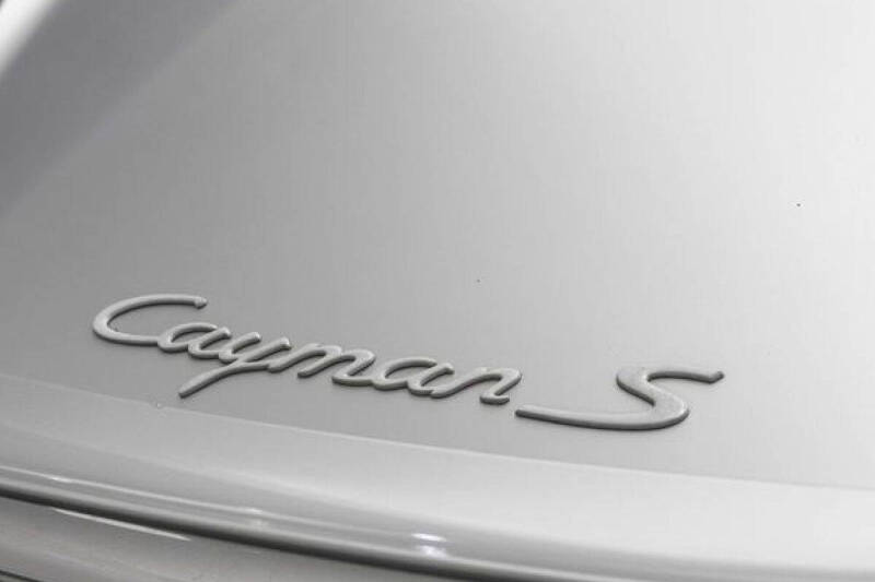 2006 Porsche Cayman S