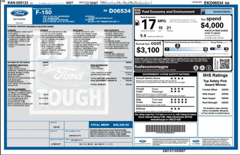 2014 Ford F-150 Lariat