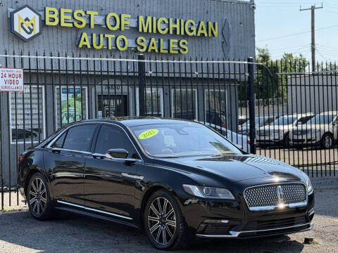2017 Lincoln Continental