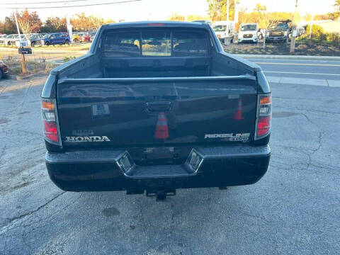 2008 Honda Ridgeline RTS