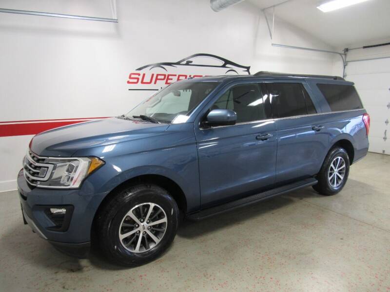 2019 Ford Expedition MAX for sale at Superior Auto Sales in New Windsor NY