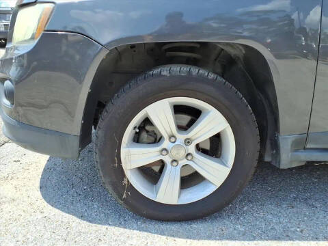 2016 Jeep Compass Latitude