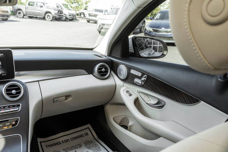 2017 Mercedes-Benz C-Class