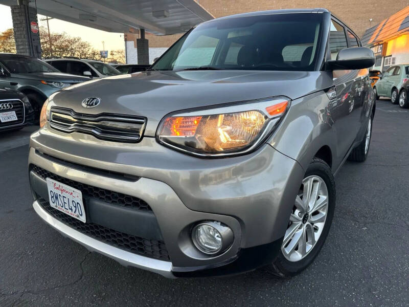 2018 Kia Soul +