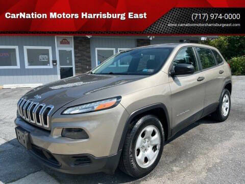 2017 Jeep Cherokee for sale at CarNation Motors LLC in Harrisburg PA