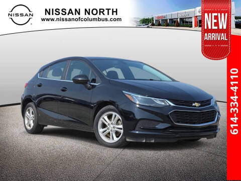 2018 Chevrolet Cruze for sale at Auto Center of Columbus in Columbus OH