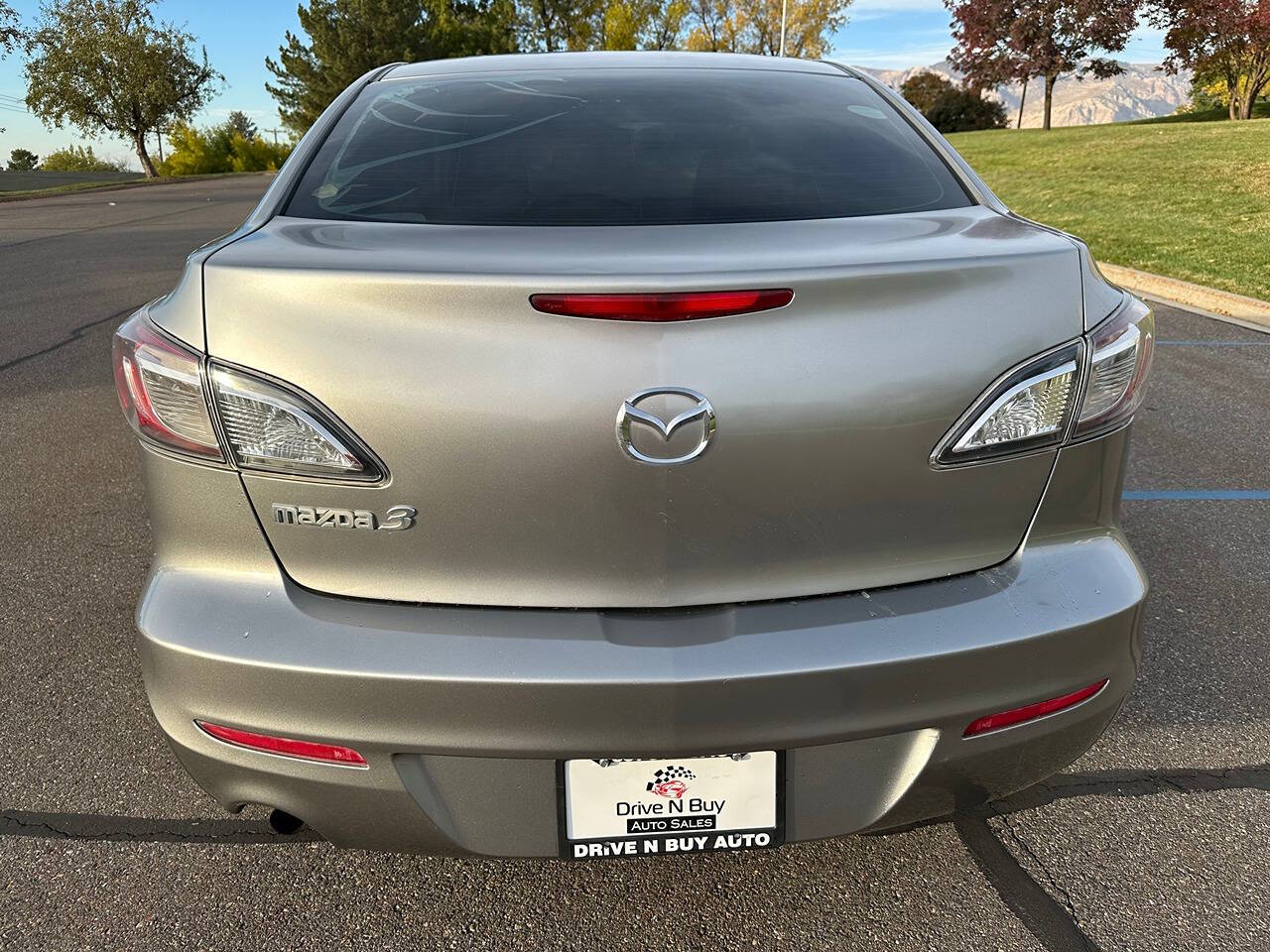 2012 Mazda Mazda3 for sale at DRIVE N BUY AUTO SALES in OGDEN, UT