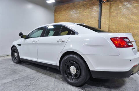 2014 Ford Taurus Police Interceptor