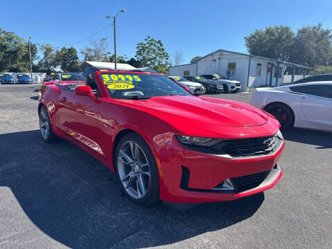 2021 Chevrolet Camaro