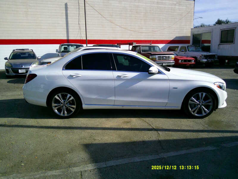 2018 Mercedes-Benz C-Class C 350e