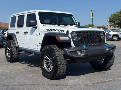 2022 Jeep Wrangler Unlimited Rubicon 4xe