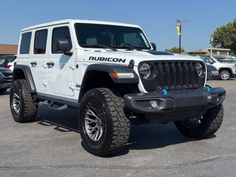 2022 Jeep Wrangler Unlimited Rubicon 4xe