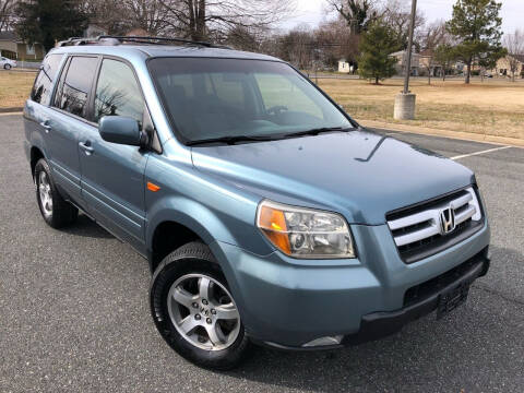 2006 Honda Pilot for sale at Keystone Cars Inc in Fredericksburg VA