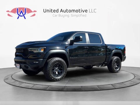 2021 RAM 1500 for sale at UNITED AUTOMOTIVE in Denver CO