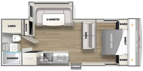 2024 Prime Time RV AVENGER 21RBS LE