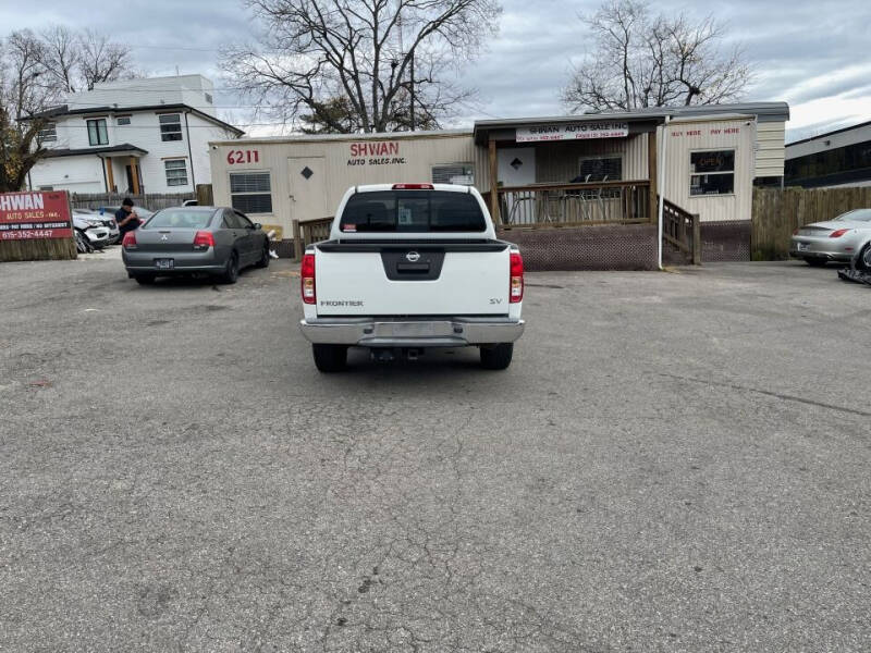 2014 Nissan Frontier