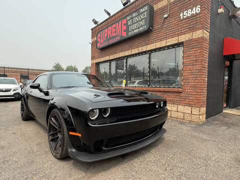 2021 Dodge Challenger SRT Hellcat