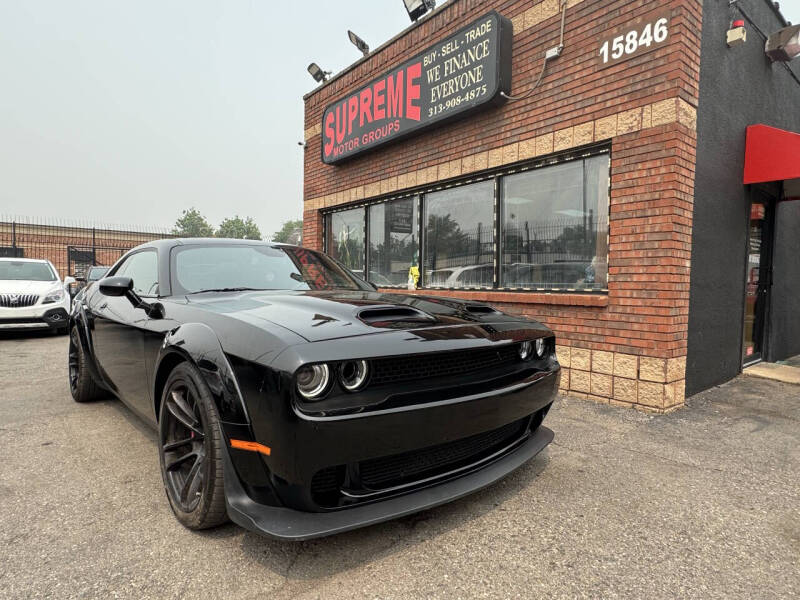 2021 Dodge Challenger SRT Hellcat