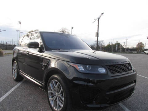 2016 Land Rover Range Rover Sport SVR