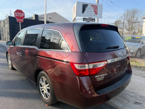 2012 Honda Odyssey EX-L w/Navi