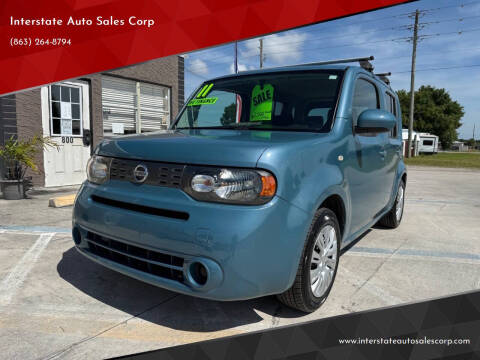 2011 Nissan cube 1.8 SL