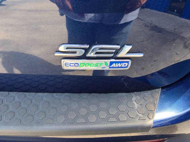 2017 Ford Edge SEL