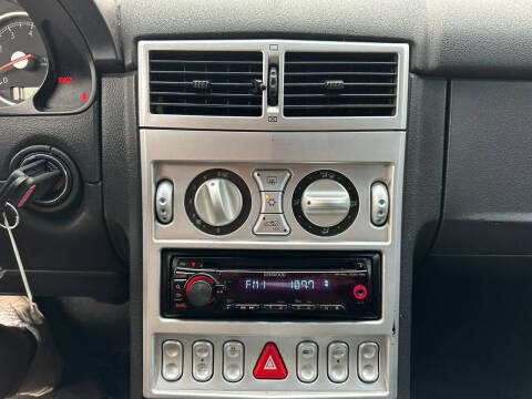 2007 Chrysler Crossfire