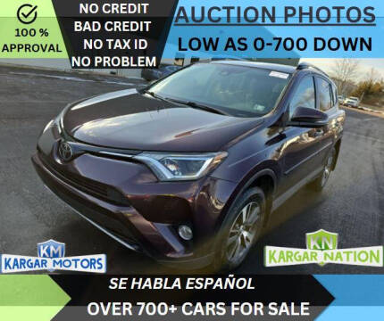 2017 Toyota RAV4 for sale at Kargar Motors of Manassas in Manassas VA